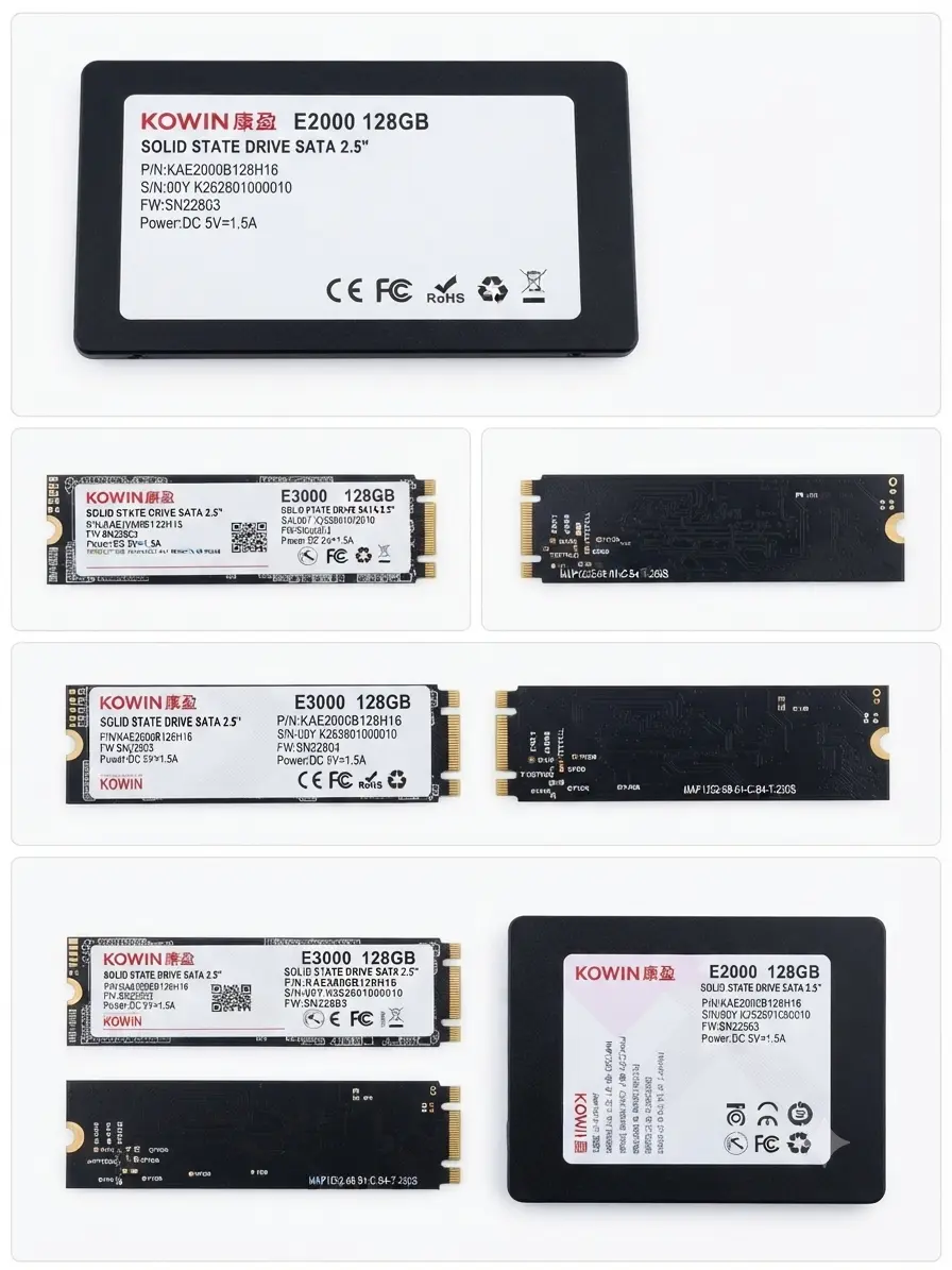 KOWIN PCIe Gen3 x4 SSD